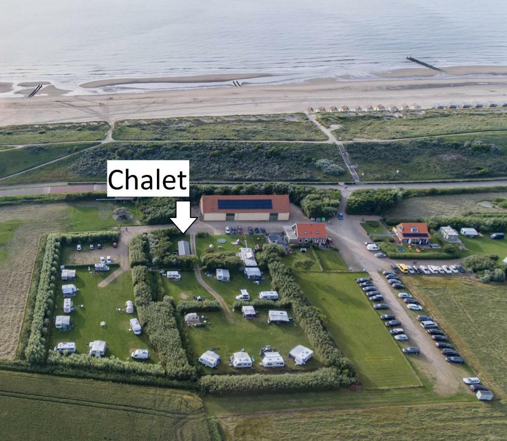 דומבורג Chalet De Schelp מראה חיצוני תמונה